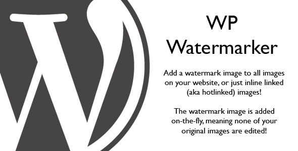 WP Watermarker