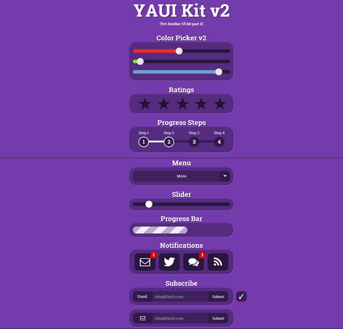 Yet Another UI Kit
