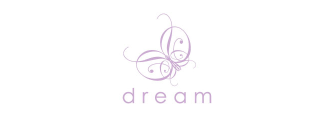 Beautiful Butterfly Logo Design