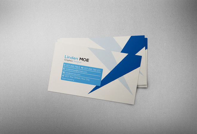 free-simple-business-card-psd-template