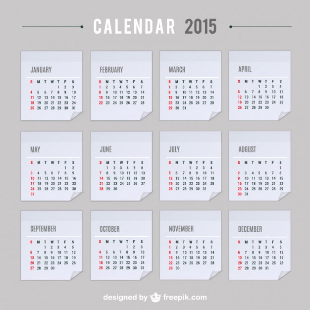 2015-calendar-vector