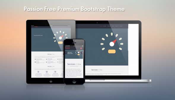 Free-Passion-HTML-Bootstrap-Theme