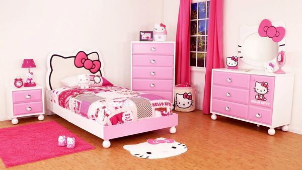 Dreamful Hello Kitty Room Designs for Girls