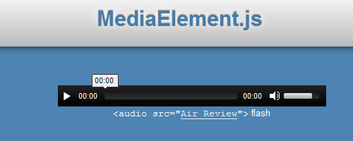styling html5 audio player css