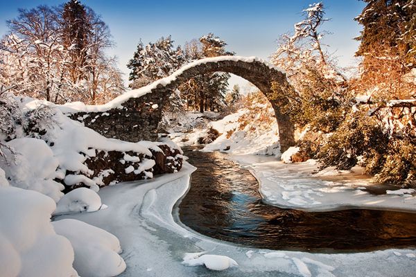 Fantasy Bridges Look Like in the Fairyland 