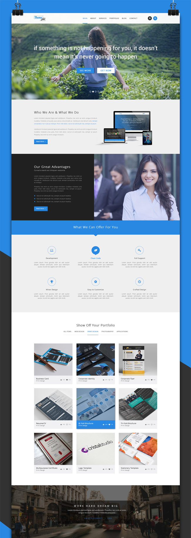 PSD Templates