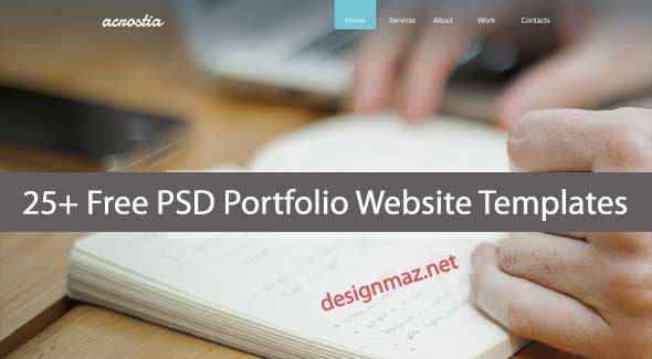 Gaming Company Website Template PSD Freebie – Download PSD