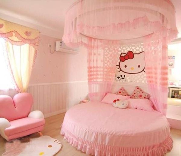 Dreamful Hello Kitty Room Designs for Girls