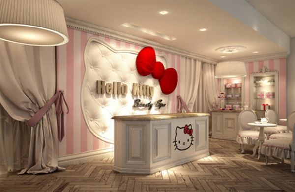 25 Adorable Hello Kitty Bedroom Decoration Ideas for Girls  Hello kitty  bedroom, Hello kitty bedroom set, Kids bedroom designs