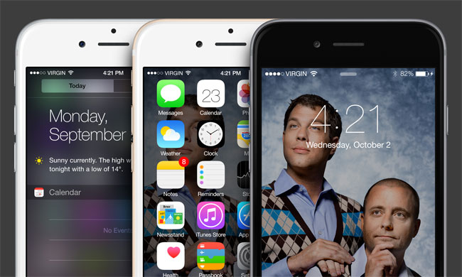 iPhone 6 Mock-up