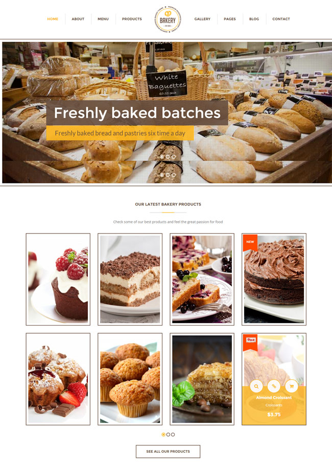 Free Bakery Menu templates to customize online | Wepik