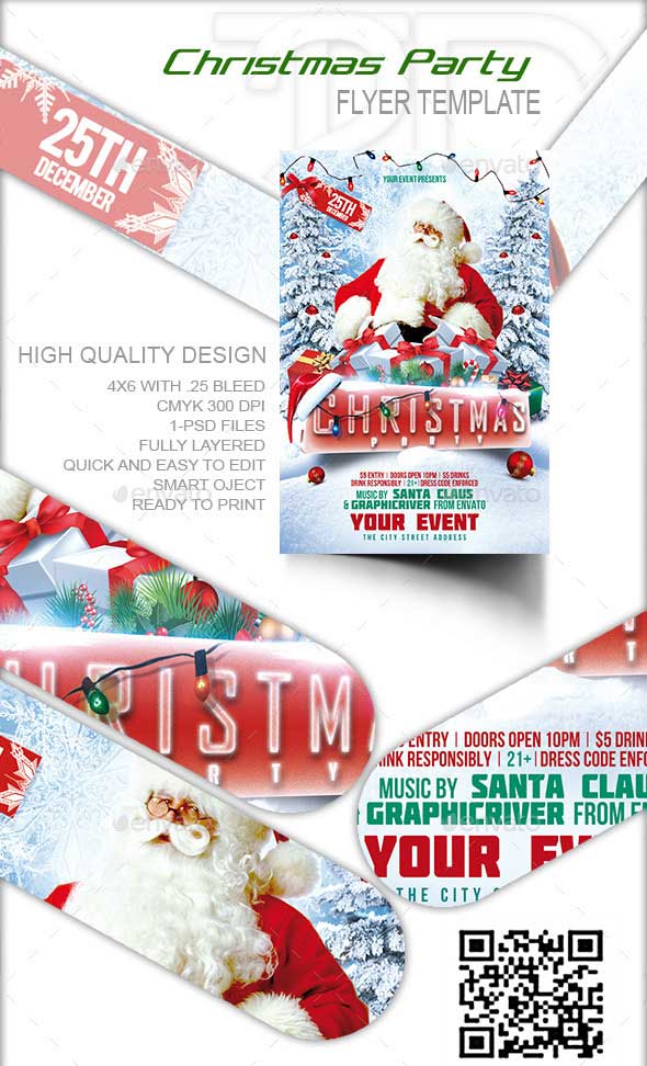 Christmas-Party-Flyer