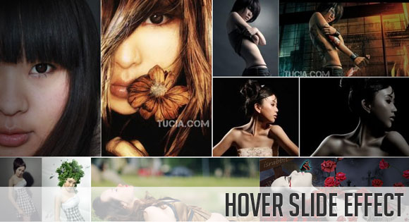 Hover Slide Effect with jQuery