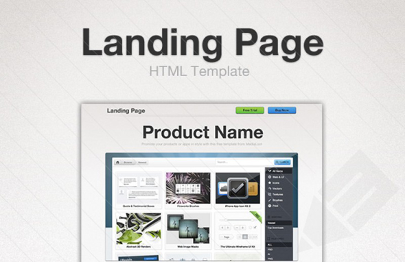 Landing-Page-HTML-Template