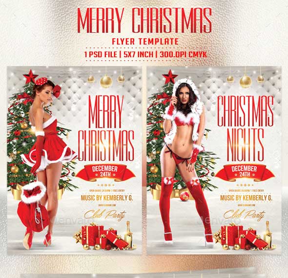 Merry-Christmas-Flyer-Template