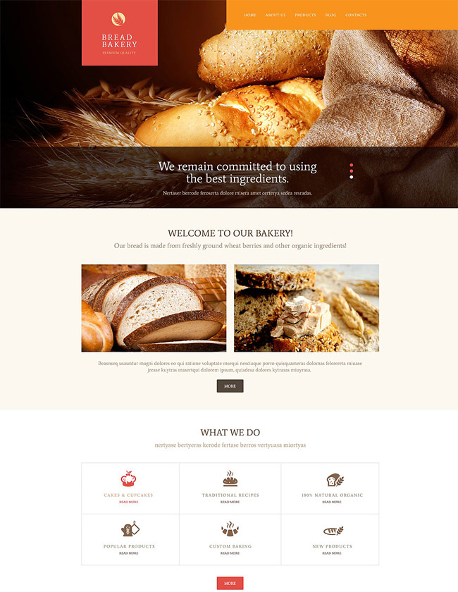 Pastries-Bakery-WordPress-Theme
