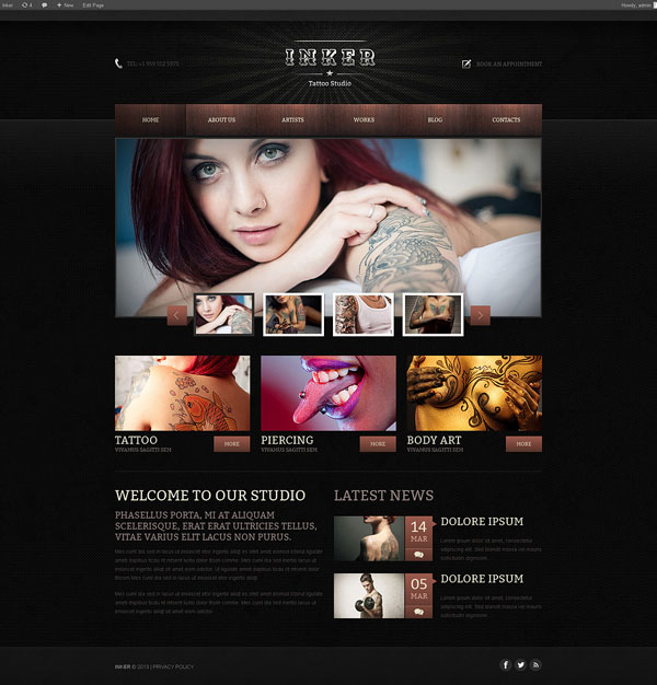 VamTam themes | Fiore