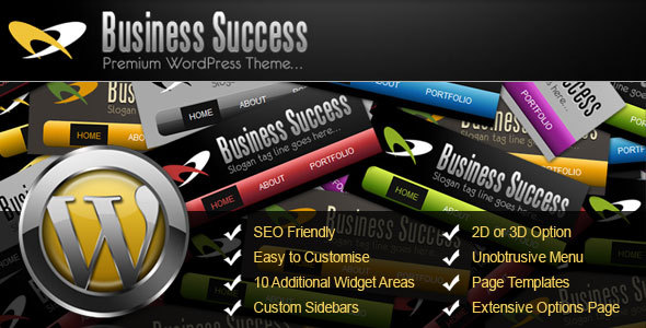 7 in 1 Business Success WordPress Theme