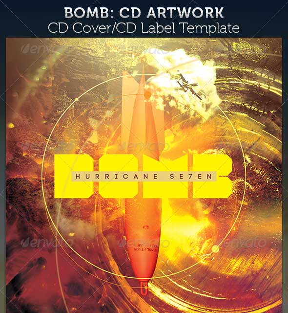 Bomb-CD-Cover-Artwork-Template