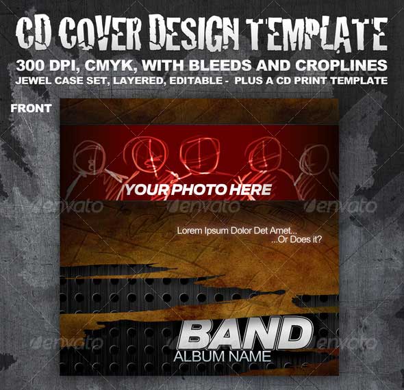 CD-cover-template