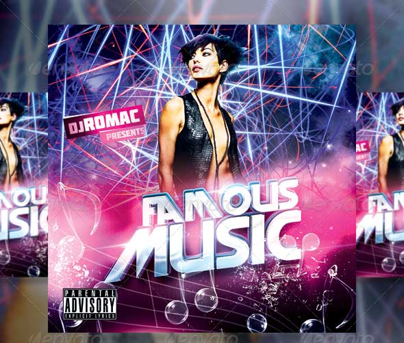 Famous-Music-CD-Cover