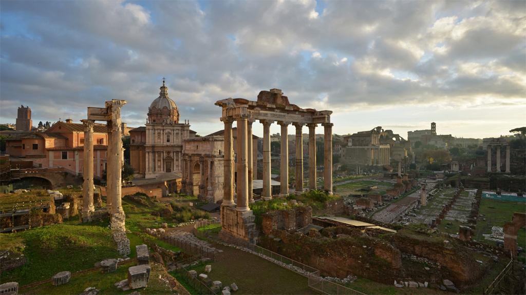 Roman-ruins