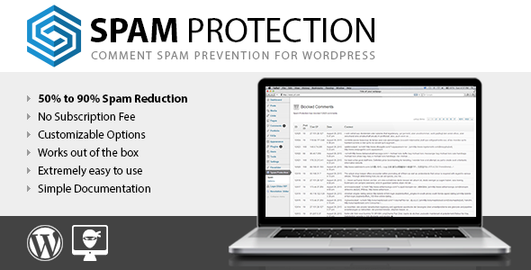 Spam Protection - Comment spam prevention