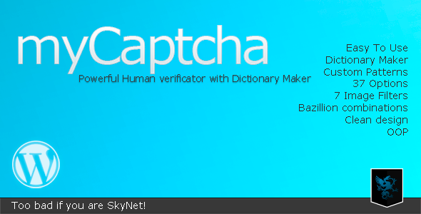 myCaptcha - Powerful Human Verificator