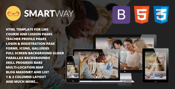 Smartway - Learning & Courses HTML Template