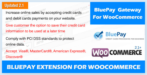 BluePay Payment Gateway For WooCommerce
