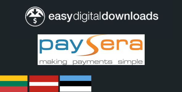 Easy Digital Download PaySera.com Payment Gateway
