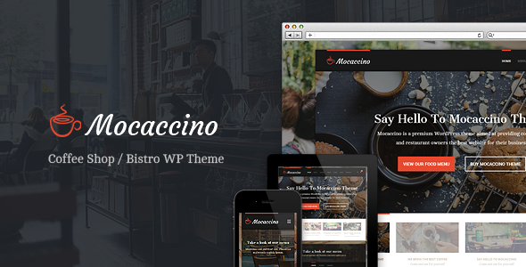 Mocaccino - WordPress Theme For Restaurants