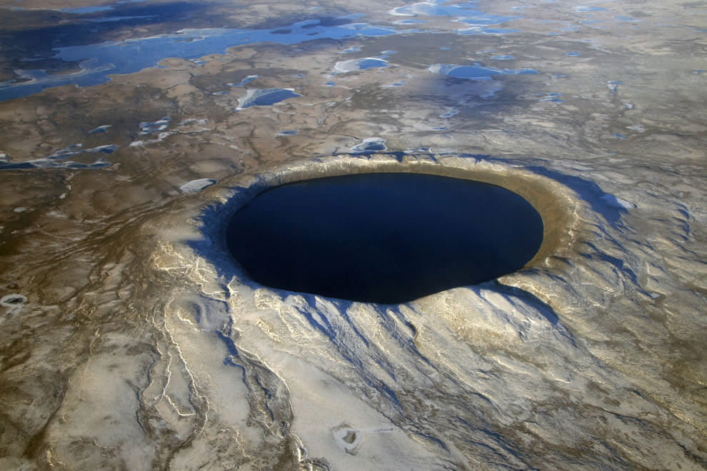 Pingualuit-Crater