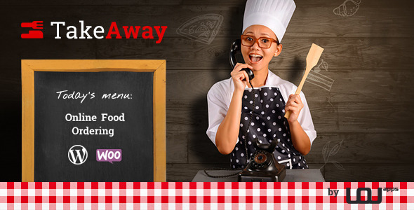 TakeAway - Restaurant & Online Food Ordering