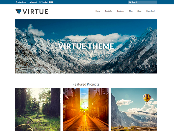 15+ Best Free Responsive Blog WordPress Themes 2016 - DesignMaz