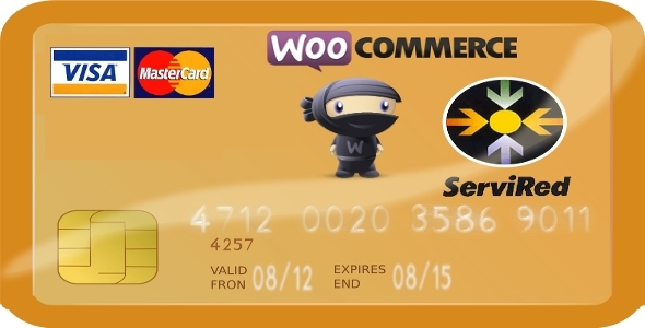 Woocommerce Servired Payment Gateway