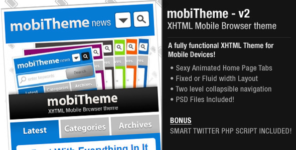 Best Responsive Mobile HTML Templates 2015