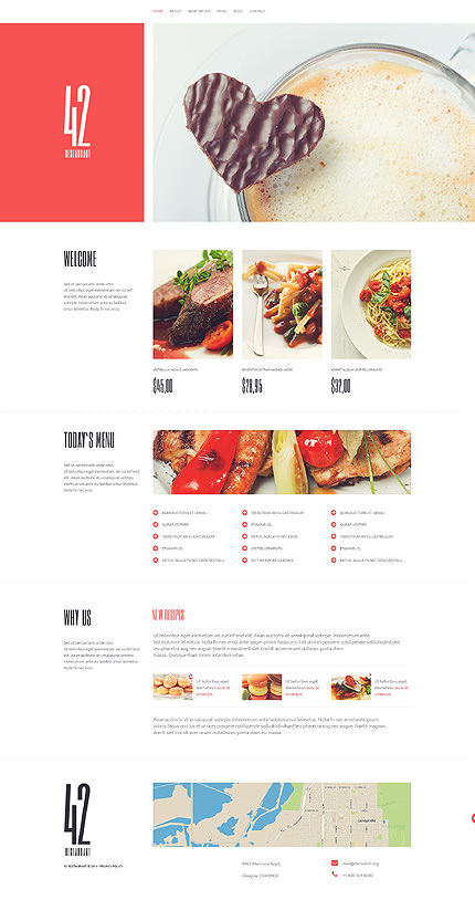 Food Place WordPress Theme