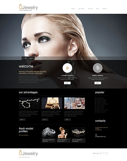 Jewelry WordPress Theme