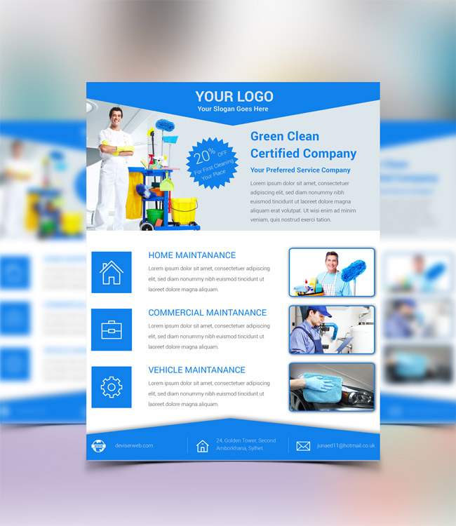 cleaning-services-flyers-template-free