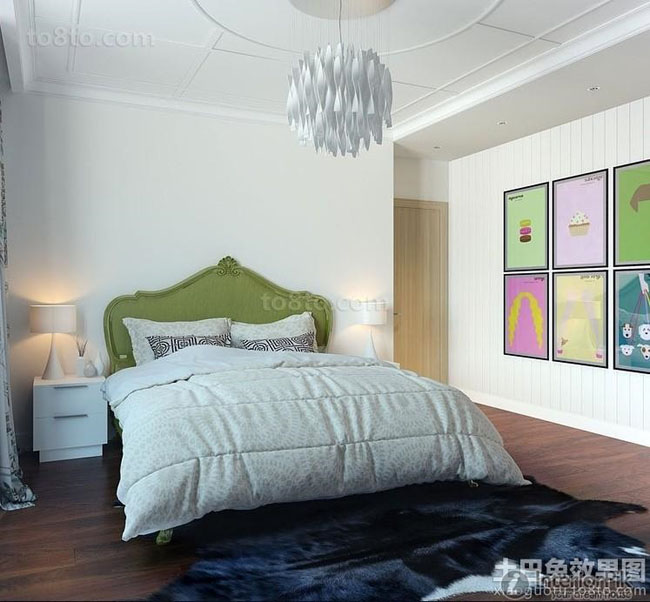 POP Design for Bedroom Interiors