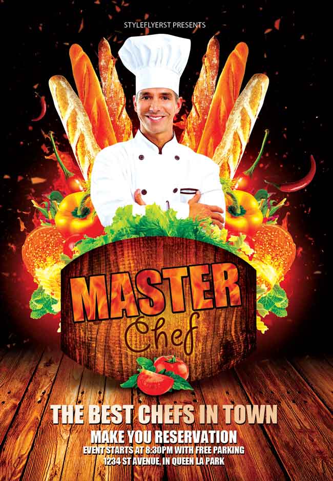 Master-Chef-PSD-Flyer-free