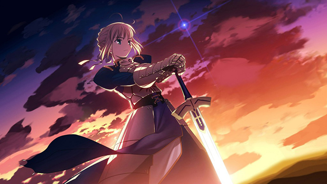 fate stay night saber wallpaper