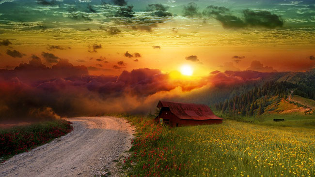 peaceful backgrounds hd