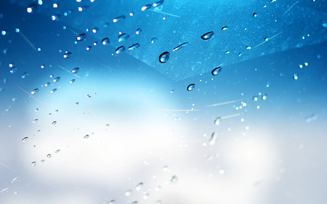 water splash windshield wallpaper