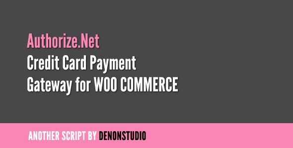 This WooCommerce plugin allows you to setup payment via credit card