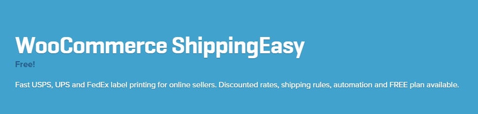 This WooCommerce shipping plugins allows you to setup shipping options in few minutes