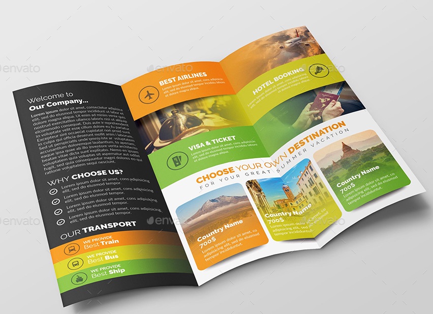 40 Best Travel And Tourist Brochure Design Templates 2019 Designmaz 40 Best Travel And Tourist Brochure Design Templates 2019 Designmaz