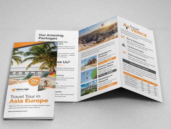 Layout Design (Making a Travel Guide)