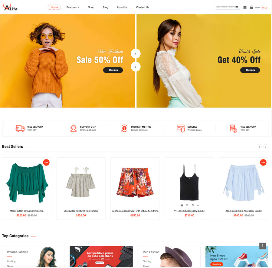 25+ Best Responsive Fashion Magento Themes 2022 Compatible with Magento ...